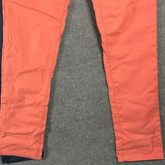 NEW Jack Threads Mens Chino Pants 31x34 (2 Pairs) Navy Faded Rose NWT with Tags - Picture 4 of 16